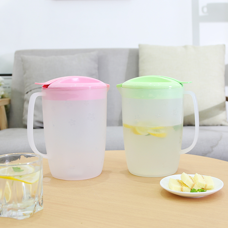 Revitalize round cold kettle high temperature plastic cold kettle explosion-proof filter teapot large-capacity household juice cold water cup