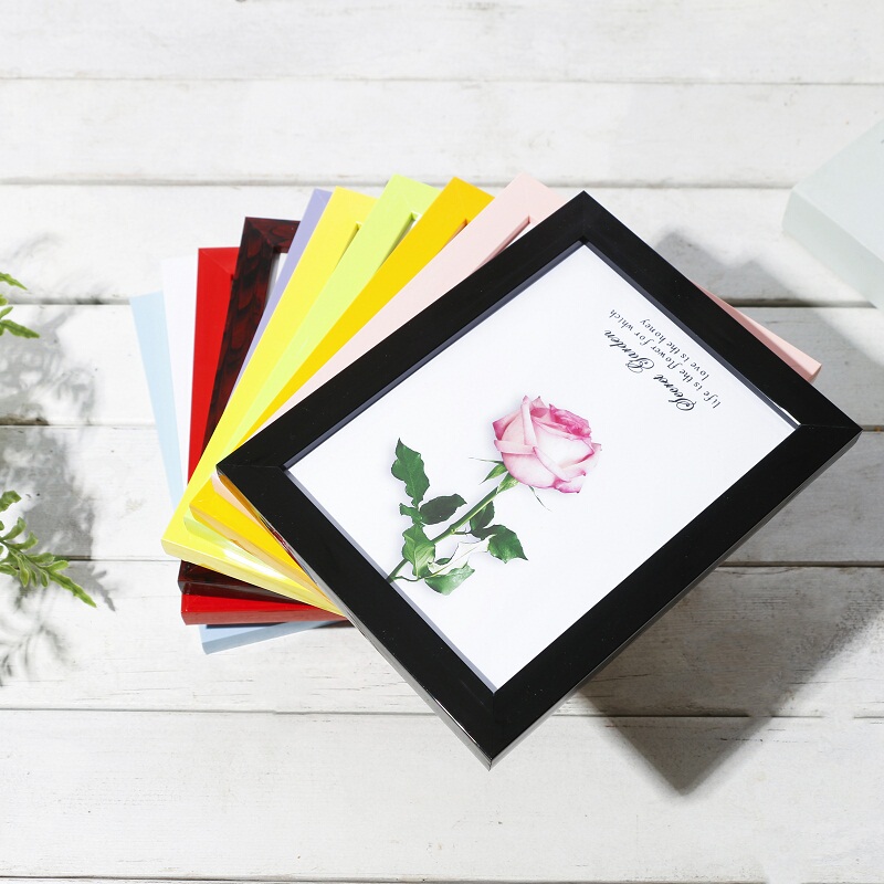 Plastic 2cm Thickened Edge Photo Frame for Tabletop or Wall Hanging, Children's 567810inch A4 Clay Frame Sketch Pvc Picture Frame Plastic 2cm Thickened Edge Photo Frame for Tabletop or Wall Hanging, Children's 567810inch A4 Clay Frame Sketch Pvc Picture Frame