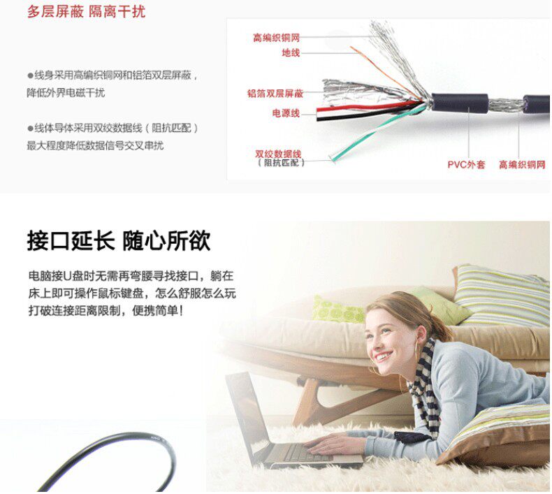 Prolongateur USB - Ref 437745 Image 10