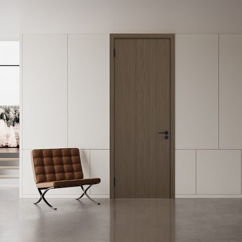 Mengtian wooden doors interior doors paint-free wooden doors