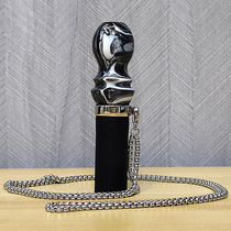 Personal high-end resin cigarette holder portable Arabian water cigarette holder with lanyard