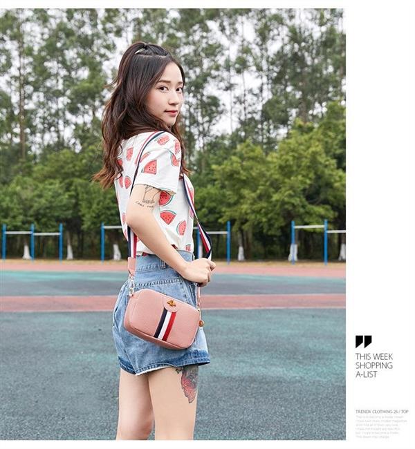 Túi pu vai đơn Messenger túi nhỏ vuông vuông 2019 Nhật Bản và Hàn Quốc mới nhỏ túi nữ thể thao túi đeo vai - Túi vai đơn balo laptop