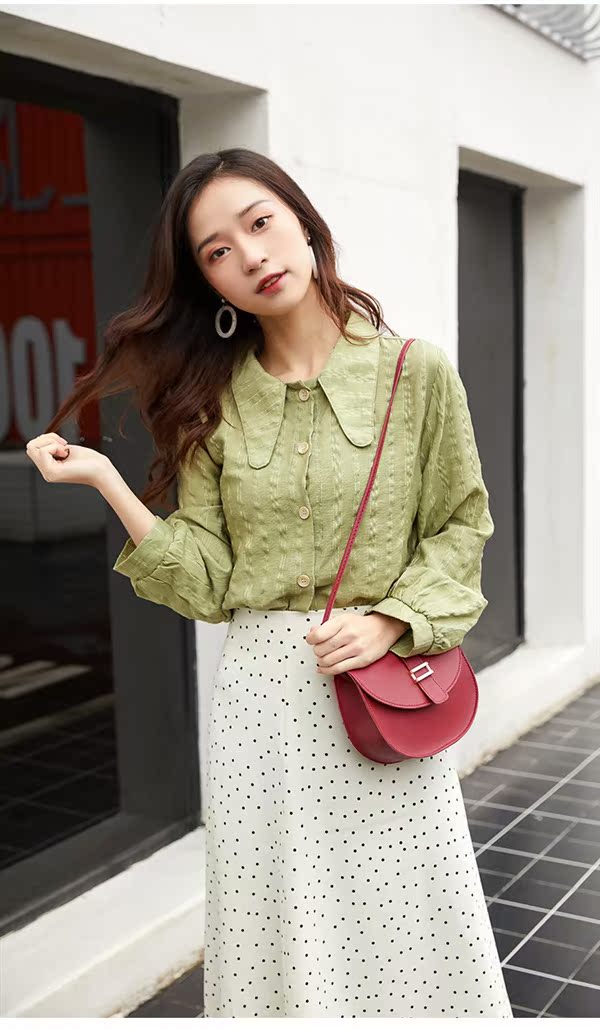 Túi đeo vai màu rắn Túi thời trang phiên bản Hàn Quốc của xu hướng túi xách điện thoại di động mới 2019 túi đeo vai nữ thể thao - Túi vai đơn túi đeo chéo nữ