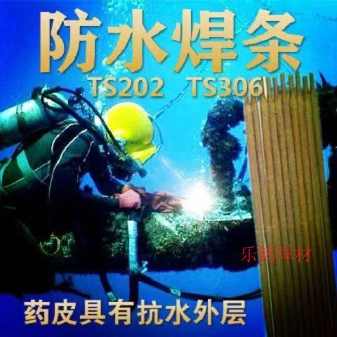 Underwater welding special electrode TS203TS208 waterproof electrode 307 308 with water pressure welding electrode
