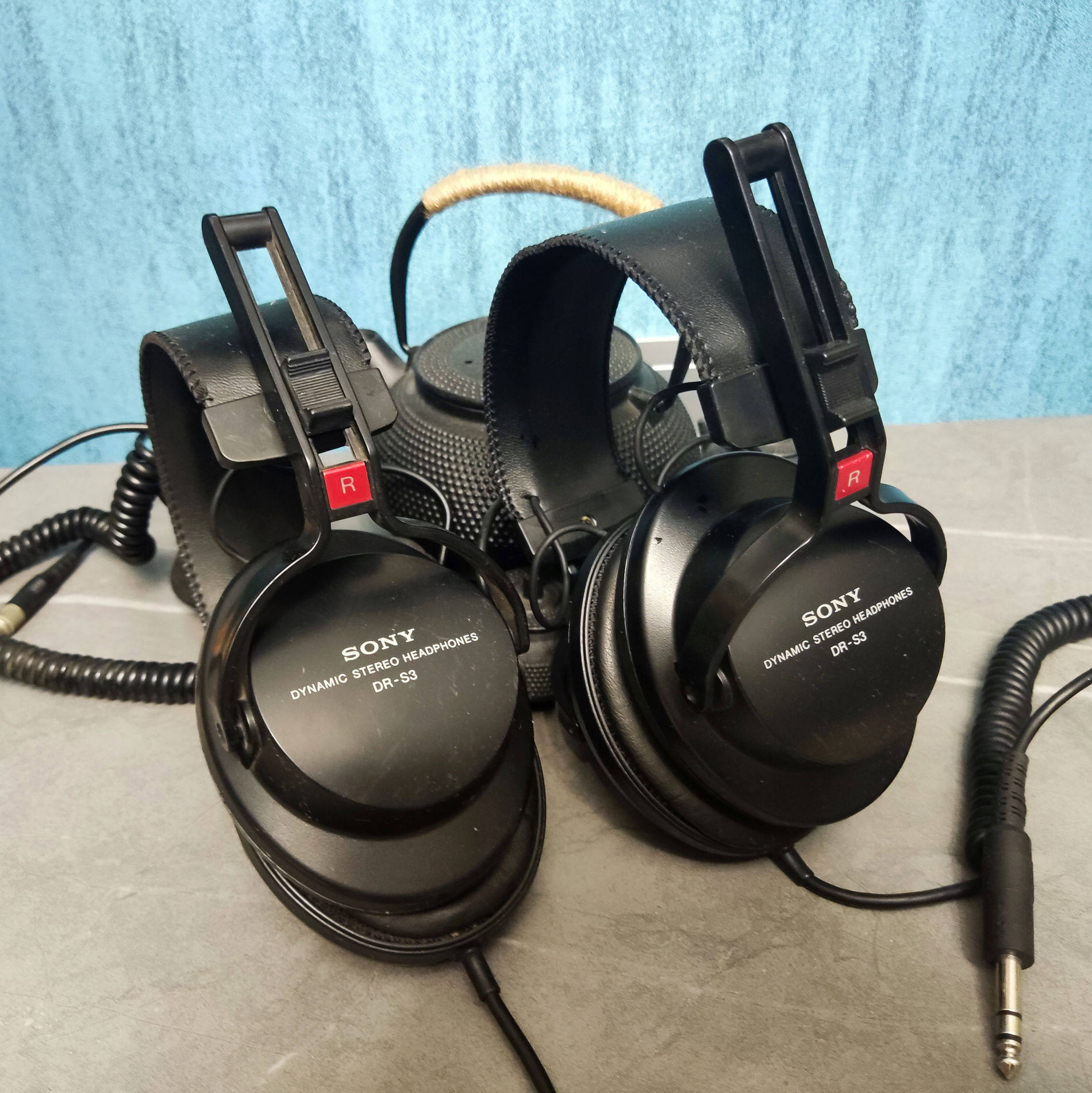 Sony/索尼DR S3头戴式HIFI发烧大直径70mm低阻收藏古董耳机评价- 淘宝网