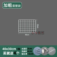 Белые двойные гвозди TW-40301