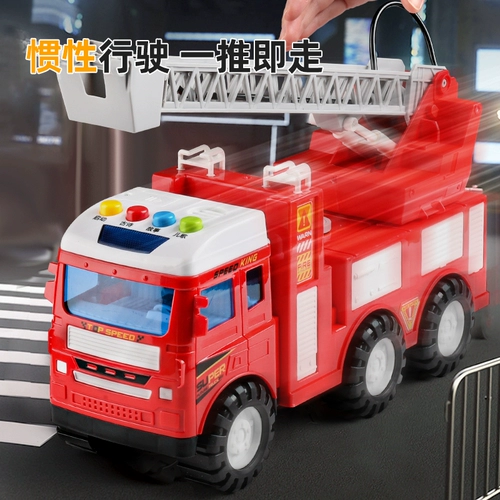 Большая игрушечная машина для игр в воде, скорая помощь для мальчиков, подходит для подростков, пожарная машина