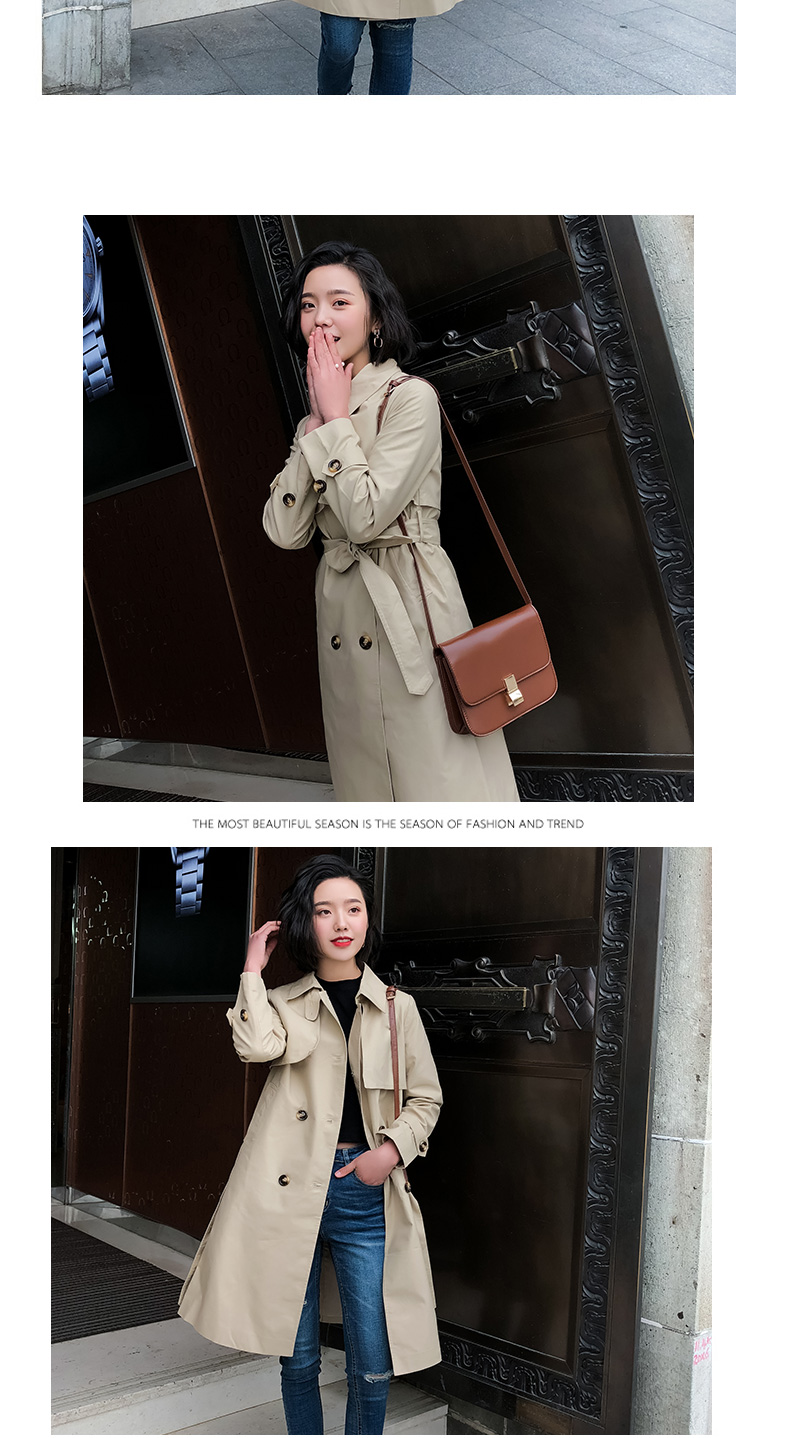 Trench pour femme en Coton en Coton - Ref 3227663 Image 21