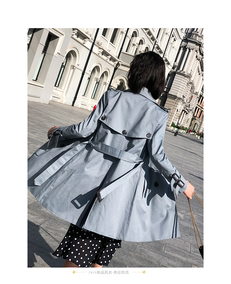 Trench pour femme en Coton en Coton - Ref 3227125 Image 26