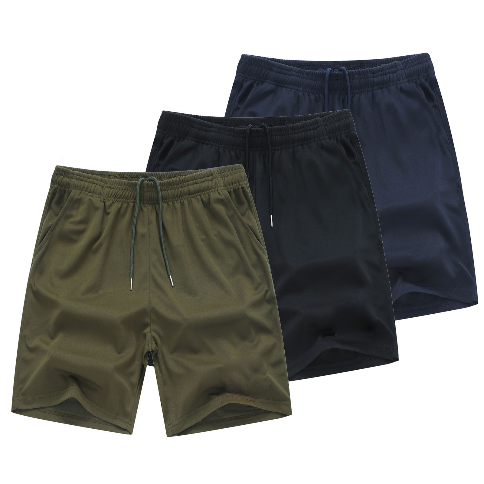 Army fans casual shorts loose large size five pants men's pants stretch pants breathable sports running pants