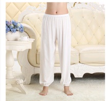 Dayyan Hentong Taiji Pants Women Spring Summer Ice Filament Pants Chinese Wind Leisure Martial Arts Yoga Pants