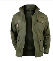 New summer military fan clothing mens green suit pure cotton casual military uniform 101 airborne division outdoor camouflage suit