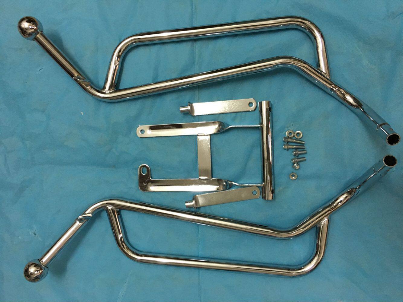 Light Riding Bell Motorcycle Wood Winning Song QS110-3-2A Race Win Front Bumper Racing QS110-A-C front guard bar 