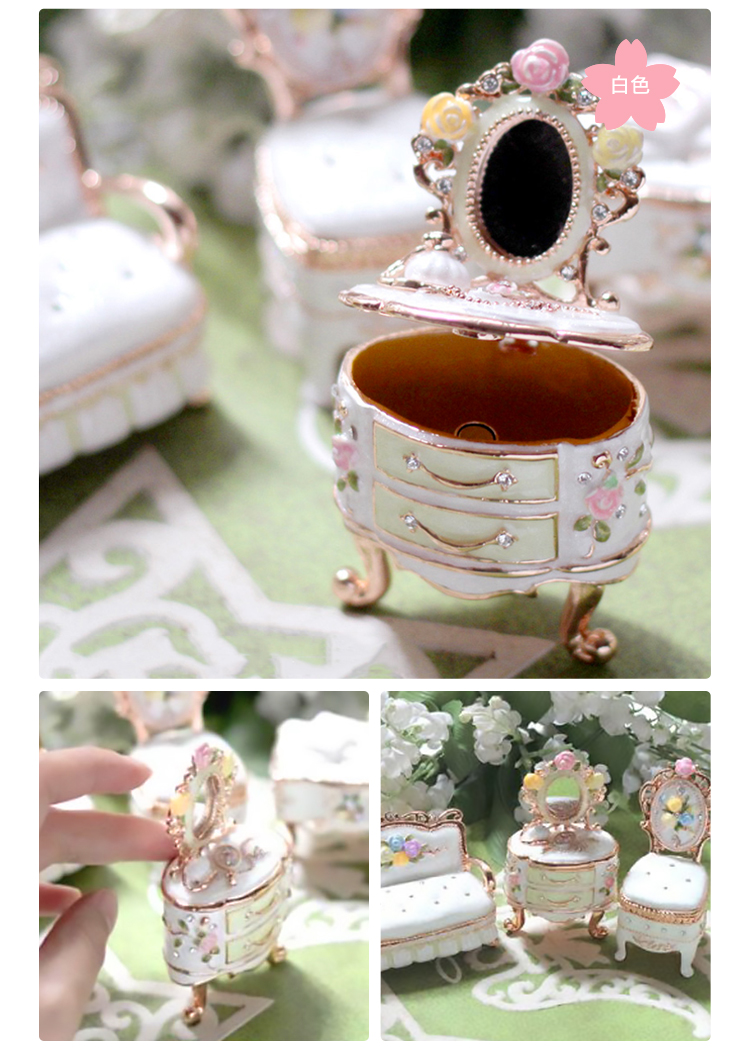 Boite à bijoux PIEARTH - Ref 3106254 Image 16