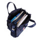 New waterproof Oxford cloth handbag, multi-layer zipper file bag, A4 bag, student book bag, hand-held tutoring bag