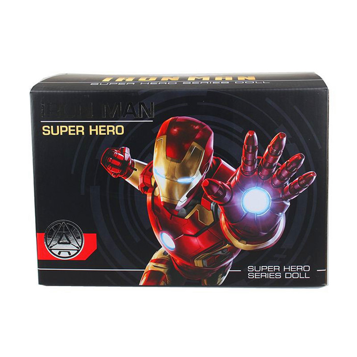 1: 1 Thực Tế Wearable Iron Man Wolverine Tay Áo Thanh Kiếm Cánh Tay Găng Tay Mũ Bảo Hiểm Điện Cosplay Paw Đạo Cụ cosplay
