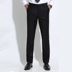 Bộ đồ vest nam mới của Pierre Cardin Slim Fit Black Blue Double Open Fork Work Outfit Big Suit quần áo nam Suit phù hợp
