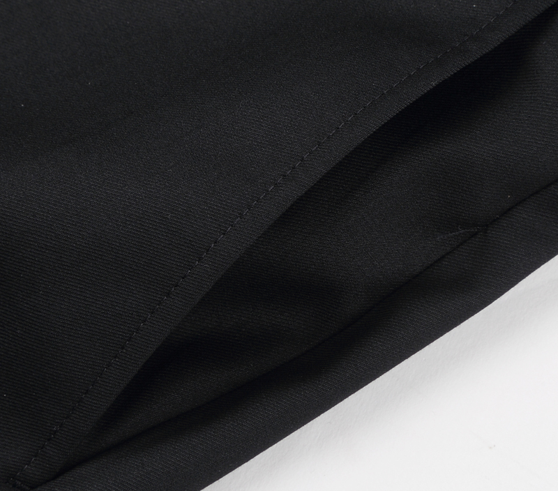 Bộ đồ vest nam mới của Pierre Cardin Slim Fit Black Blue Double Open Fork Work Outfit Big Suit quần áo nam