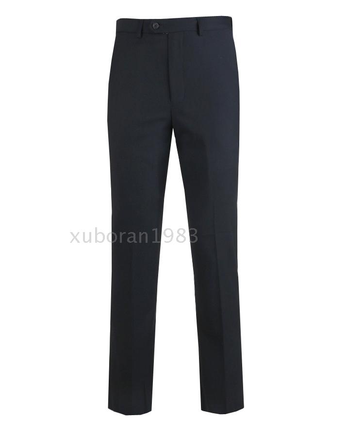 Chính hãng Pierre Cardin phù hợp với bộ sưu tập váy công sở nam màu xanh đen trung niên rộng kích thước lớn miễn phí quần áo công sở nóng áo dạ nam