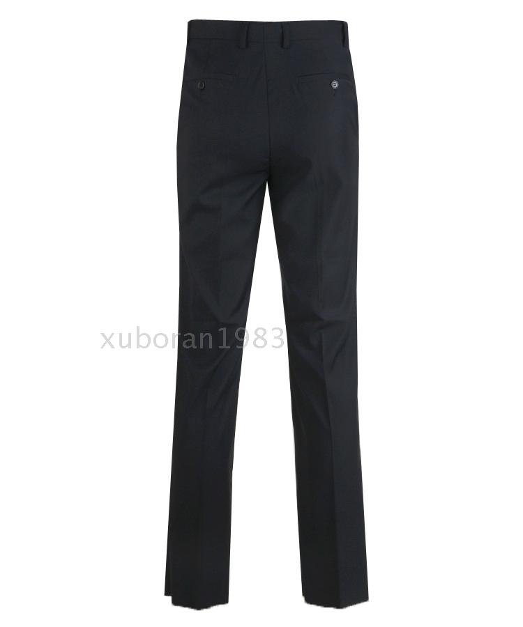 Chính hãng Pierre Cardin phù hợp với bộ sưu tập váy công sở nam màu xanh đen trung niên rộng kích thước lớn miễn phí quần áo công sở nóng áo dạ nam