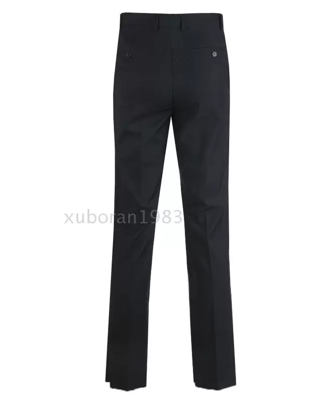 Chính hãng Pierre Cardin phù hợp với bộ sưu tập váy công sở nam màu xanh đen trung niên rộng kích thước lớn miễn phí quần áo công sở nóng đồ vest