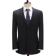 Bộ đồ vest nam mới của Pierre Cardin Slim Fit Black Blue Double Open Fork Work Outfit Big Suit blazer nam