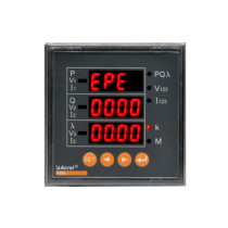 Ancori PZ72-AV3 M three-phase AC digital voltmeter with 4-20mA analog quantity output
