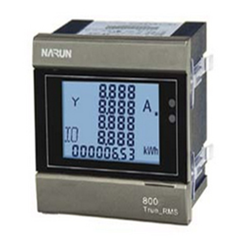 Special price Nayu Electric meter PD800-G44 smart power energy meter 72 * 72mm Panel 4 Type