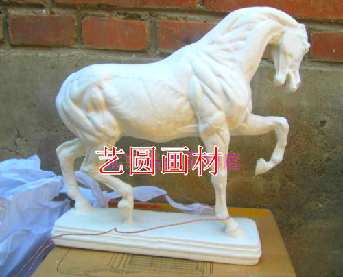 Fine Arts Supplies Anatomical Horse Plaster Like Teaching Aids School Painting Room Teaching Supplies Anatomical Plaster Like High 29cm