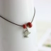 Retro ngọt handmade ban đầu dệt chuông trang sức quà tặng hoang dã gió quốc gia nhiều lớp vòng tay nữ những mẫu lắc chân đẹp nhất Vòng chân