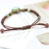 Vòng đeo tay bằng gốm gốm Hoa ngọt ngào Handmade Handmade Vòng tay trang sức Nữ Phong cách dân tộc Joker Bracelet vòng thạch anh Vòng đeo tay Clasp