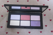 U.S. special nars Nas six-color eyeshadow palette limited edition polarized mermaid pearlescent