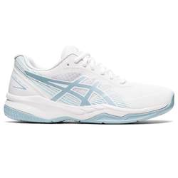 ASICS GEL-GAME 8 ສະດວກສະບາຍແລະທົນທານສະຫນັບສະຫນູນເກີບບາດເຈັບແລະ cushioning ສະຫນັບສະຫນູນການແຂ່ງຂັນເກີບ tennis ສໍາລັບແມ່ຍິງ