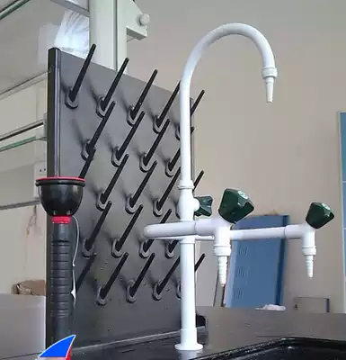 All copper desktop mobile single-port double-Port laboratory eyewash ABS304 stainless steel composite emergency shower