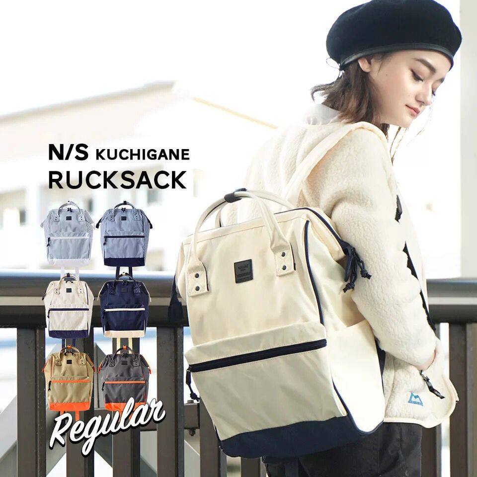 Japan Anelo Canvas Double Shoulder Bag Travel Casual 100 Hitch Bag for male and female students Bags Away from home Exodus Bags