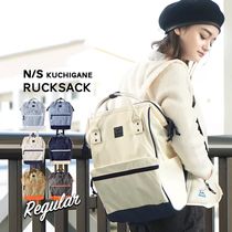 Japan anelo canvas backpack travel casual all-match backpack male and female student school bags run away from home bag tide