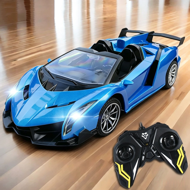 2026 New Remote Control Car High-Speed Drift Racing Electric Wireless Sports Car Children's Boy Toy Car Gift