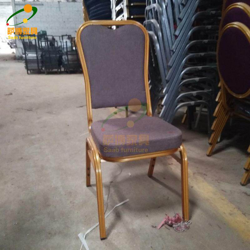 Aluminum Alloy Restaurant Dining Chair Hotel Chair General Chair Banquet Chair Sleeve Wedding guests VIP Chair Conference Chair High Back Chair Square-Taobao
