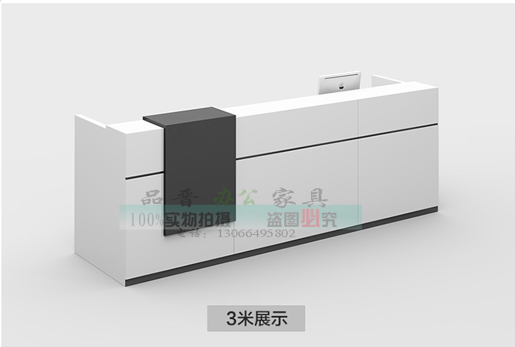 Bàn tiếp tân nội thất văn phòng tiếp tân đơn giản hiện đại công ty thu ngân tư vấn quầy bar chào mừng bàn làm việc đứng