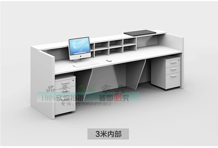 Bàn tiếp tân nội thất văn phòng tiếp tân đơn giản hiện đại công ty thu ngân tư vấn quầy bar chào mừng bàn làm việc đứng