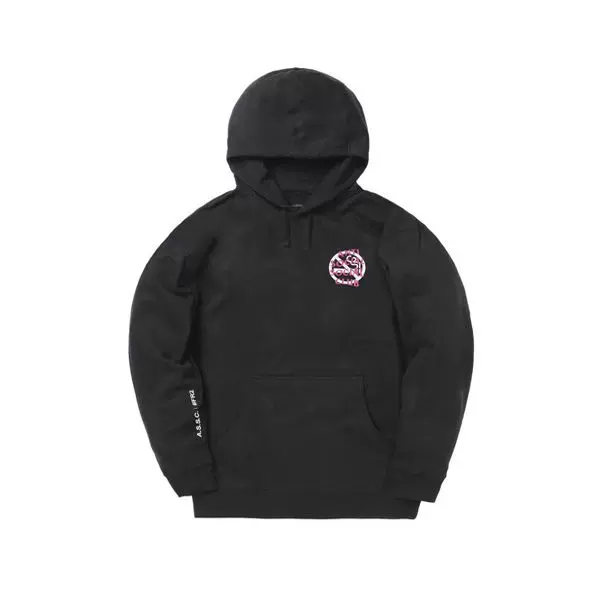 #FR2 совместная толстовка с капюшоном Anti Social Social Club ASSC мужская и женская, модная осень-зима