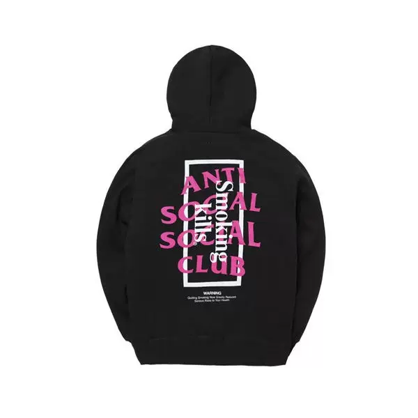 #FR2 совместная толстовка с капюшоном Anti Social Social Club ASSC мужская и женская, модная осень-зима
