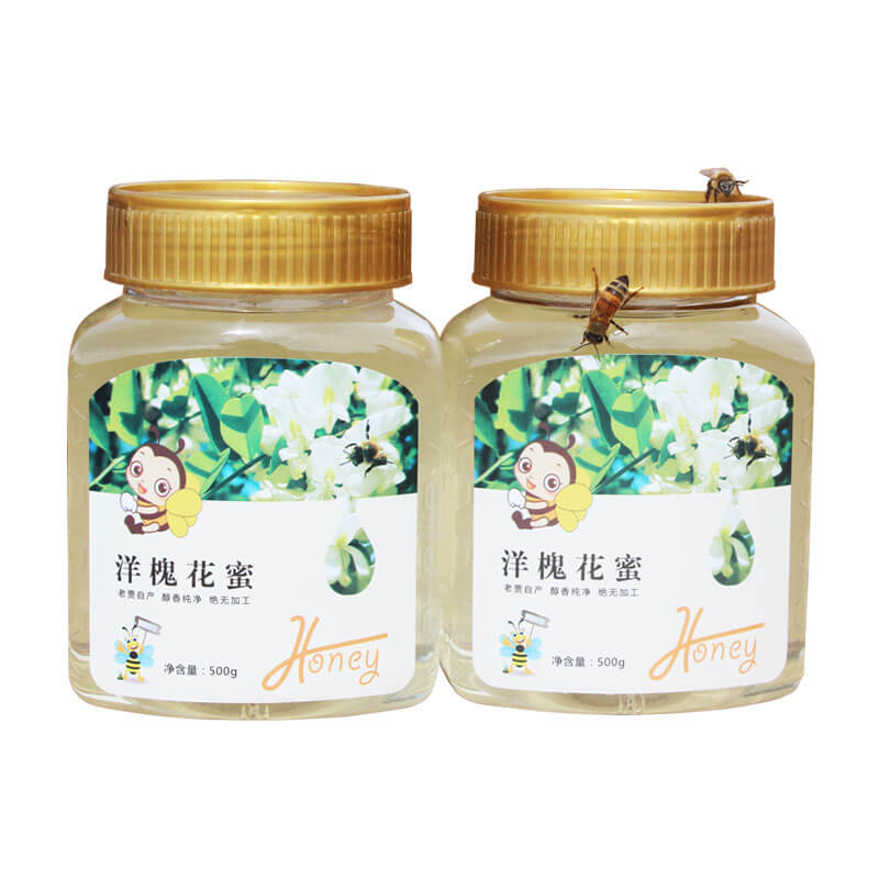 Qingzang's top sophora flower honey pure natural farmhouse self-produced positive Zong 100 nectar pregnant woman mature 2 catties baby