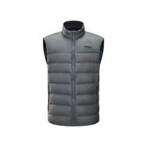 Pathfinder down vest for women 23 autumn and winter new outdoor sports lightweight cold-proof and warm mens down jacket