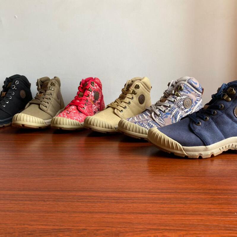 French Pure Original Outdoor Hiking Shoes for Women, Lightweight Water-Repellent High-Top Canvas Shoes, Non-Slip Casual Hiking Shoes for Men French Pure Original Outdoor Hiking Shoes for Women, Lightweight Water-Repellent High-Top Canvas Shoes, Non-Slip Casual Hiking Shoes for Men