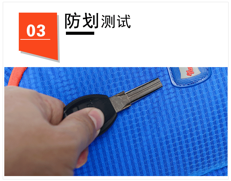 New nylon vai túi Messenger đa chức năng giải trí thể thao ba lô xu hướng thời trang chống bắn tung tóe túi ngực túi vải