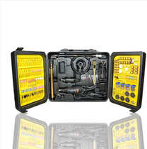 Double electric mill set engraving machine woodworking amber beeswax jade engraving machine polishing machine DIY tool