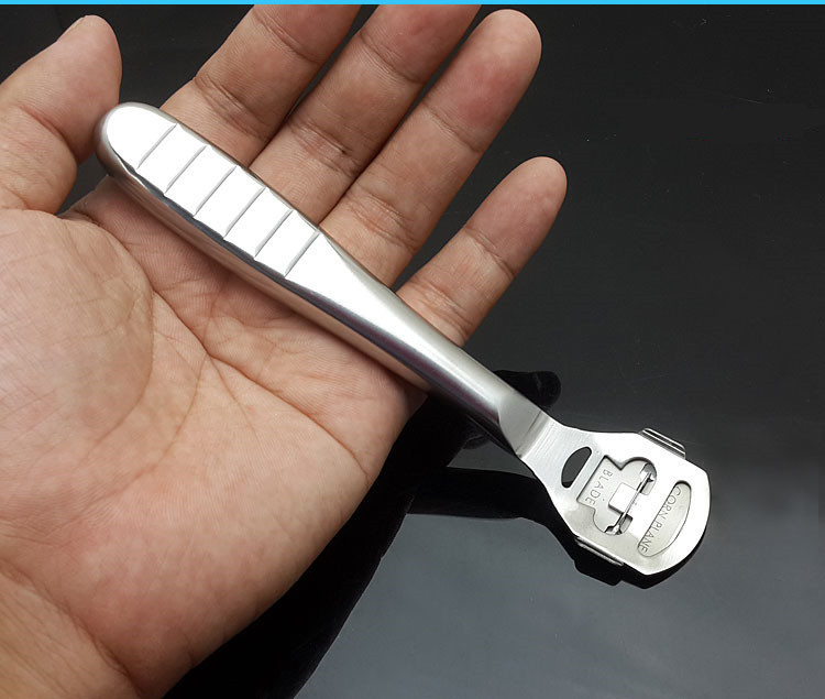 Washboard grinding feet heel theorizer to corner leather old cocoon dead leather horniness pedicure scraping foot tool knife volcanic stone