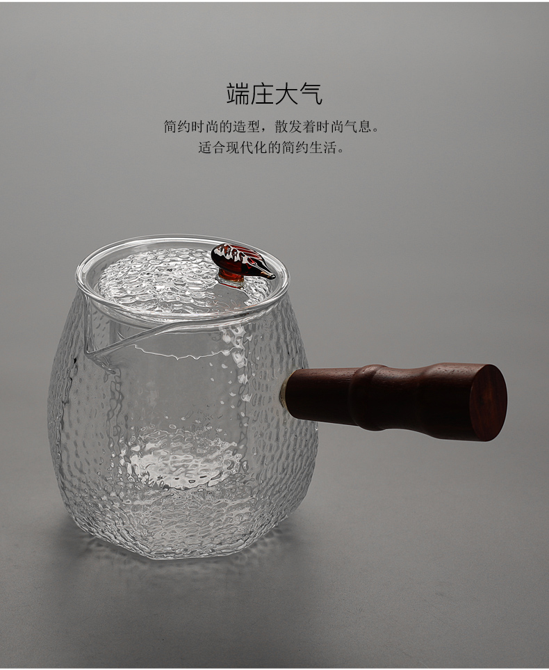 Old &, automatic hydropower TaoLu home cooked tea stove hammer side put the pot of tea, kungfu tea set