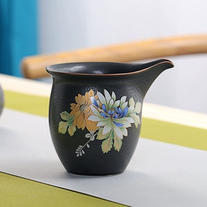 旧望格 Flody Cup Cashi Flower Tea Sea Victor Cup Cup японская в стиле общедоступная чашка чайная дивизия кунг -фу чайные аксессуары